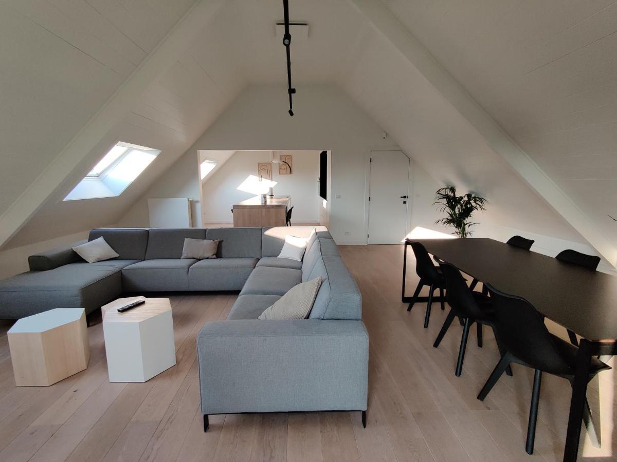 Beautiful 3-Bedroom - 3-Bathroom Appartment Pendula Bruges Exterior foto